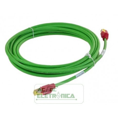 Cabo Ethernet Industrial Rj45/rj45 Siemens 6xv1870-3rh60 6 metros