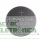 Bateria botão 3V CR1620 38mAh lithium GP