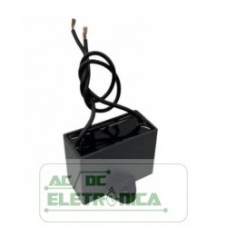 Capacitor de partida 4uF x 450Vac 50/60hz 5% quadrado