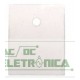 Mica isolante TO92 28x22 c/furo