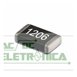 Resistor 10M 1/8w 5%  SMD 1206
