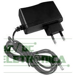 Fonte de alimentação 12v 1Amp bivolt centro positivo