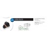 Suporte p/led 5mm preto 6452 joto