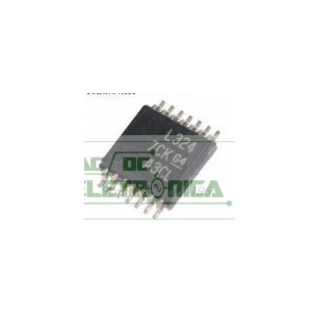 Circuito integrado LM324pw - L324 sop14 SMD