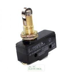 Chave micro switch c/roldana Z-15GQ22-B 15A 250Vca