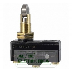 Chave micro switch c/roldana Z-15GQ21-B 15A 250Vca
