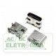 Conector usb tipo C fêmea 6 pinos PCI