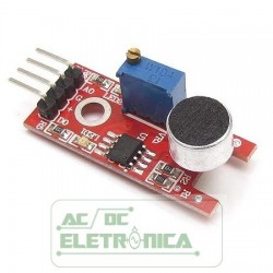 Módulo sensor de som KY-038 para Arduino