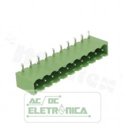 Conector STLZ950 10 vias 90º 5.08mm PCI(KF2EDGRC-5.08-10P)