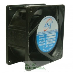 Ventoinha 80x80x38mm 110/220 bivolt Rolamento - Asa fan