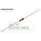 Resistor 0R27 1W 5% - Vermelho roxo prata dourado