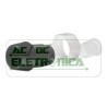 Suporte p/led 5mm preto