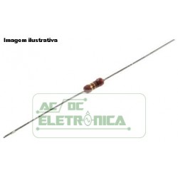 Resistor 2R2 1W 5% - Vermelho vermelho dourado dourado