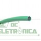 Tubo termo retratil 1mm verde 1mm/0,65mm