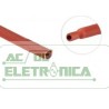 Tubo termo retratil 1,5mm vermelho 1,5mm/0,75mm