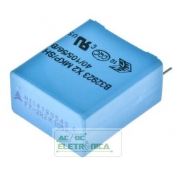 Capacitor polipropileno supressor MKP x2 2,2uF x 305VAC - 225 X 305~