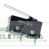 Chave micro switch kw11 haste 25mm 3A 250v