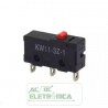 Chave micro switch kw11-3z-1 s/haste 3A 250v