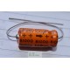 Capacitor eletrolitico 100uf x 25v Axial 85º - 8x18mm