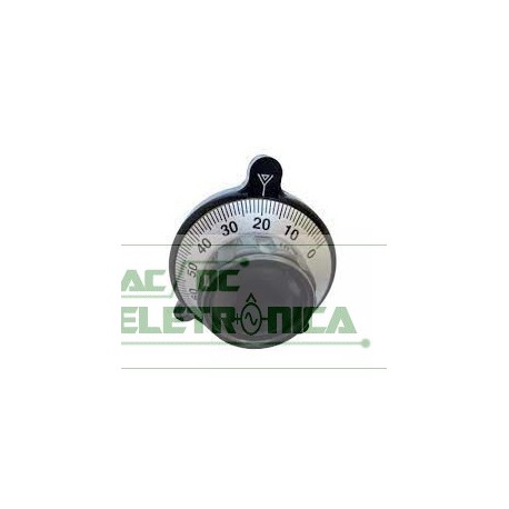 Knob redutor dial vernier 8/1 50mm 270º 64 joto