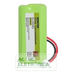 Bateria recarregavel 2,4v 600mah tel. s/fio Intelbras - Rontek