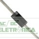 Diodo P6KE7.5A - 7,5v 5w supressor unidirecional