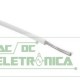 Cabo flexivel 0,20mm 300v branco 24awg