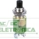 Chave push button 1A 127vac DTC2001 verde NA