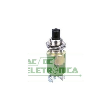 Chave push button 1A 127vac DTC2001 verde NA