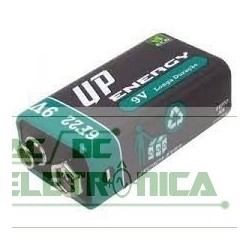 Bateria 9V comum