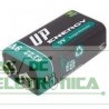 Bateria 9V comum