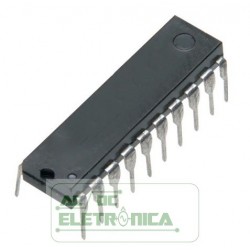Circuito integrado SN74HCT373 - DIP