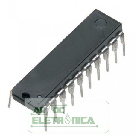 Circuito integrado SN74HC240 DIP