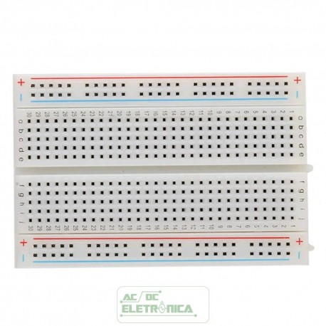 Protoboard 400 furos s/Base