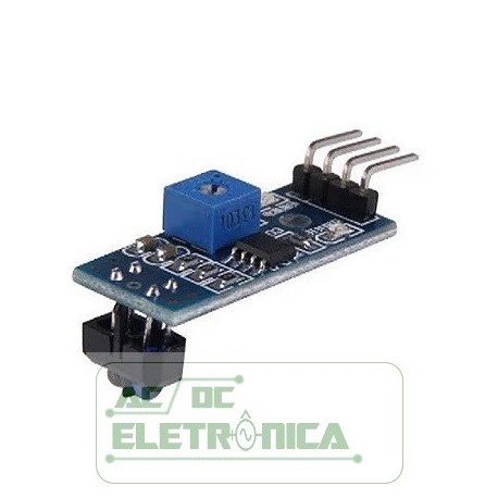 Modulo sensor seguidor de linha TCRT5000