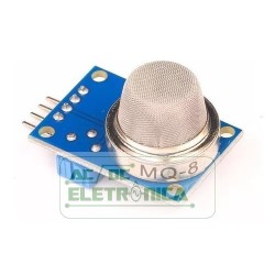 Modulo sensor de gás hidrogênio MQ-8