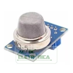 Modulo sensor de gás natural e GLP(gás de cozinha) MQ-5