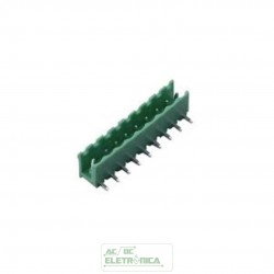 Conector STLZ950 09 vias 90º 5.08mm PCI
