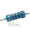 Resistor 10K 1w 5% - Marrom preto preto vermelho dourado