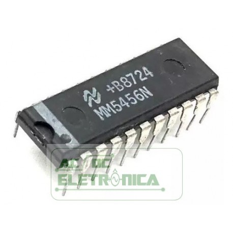 Circuito integrado MM5456N