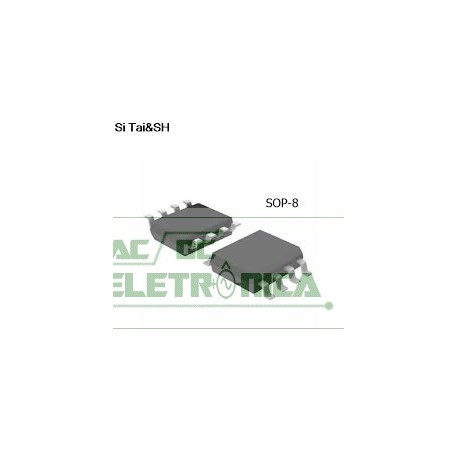 Circuito integrado TPS7A6601 TI08 PA40 SMD soic8