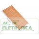 Placa fenolite 05x10cm ilhada