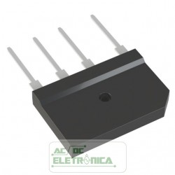 Ponte retificadora GBJ2010 - 20A 1000v