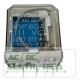 Relé 12vcc 8 pinos RF.6042 - Finder