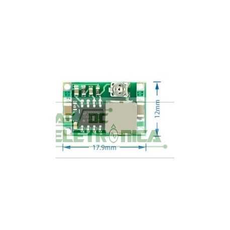 Modulo conversor DC DC step down mini 360 - 4,5v a 23vcc