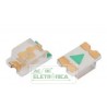 Led vermelho smd 0805 2x1,25mm