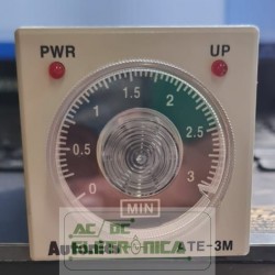 Temporizador analógico 110/220Vca ATE-3M Autonics