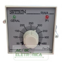 Controlador de temperatura analógico 450° RWA-1 Switron