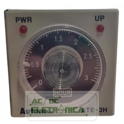 Temporizador analógico 110/220Vca ATE-3H Autonics