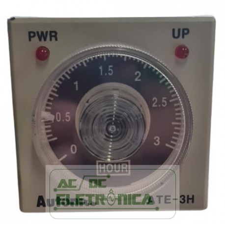 Temporizador analógico 110/220Vca ATE-3H Autonics